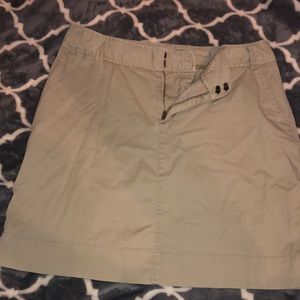 Women’s khaki skirt
